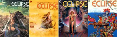 Eclipse Magazine #1-4