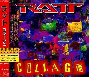 Ratt - Collage (1997) [Japanese Ed.]