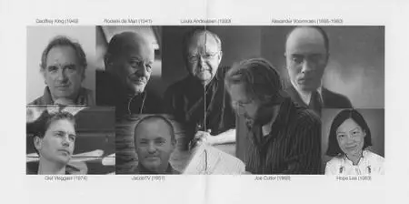 Annelie de Man - Ladder of Escape 10: Contemporary Music for Harpsichord (2008) {Attacca 28120}