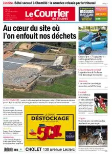 Le Courrier de l'Ouest Cholet – 26 octobre 2021
