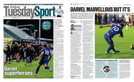 The Herald Sport (Scotland) – January 24, 2023