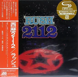 Rush - 2112 (1976) [SHM-CD] {2009 Japan Mini LP Edition, WPCR-13475}