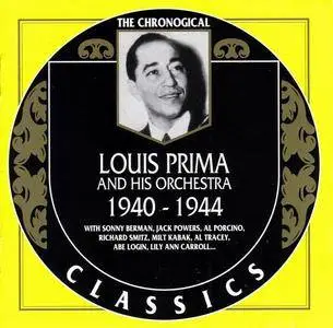 Louis Prima And His Orchestra - 1940-1944 (2001)