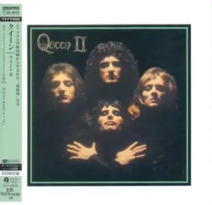 Queen - Queen II (1974) [Japanese Platinum SHM-CD]