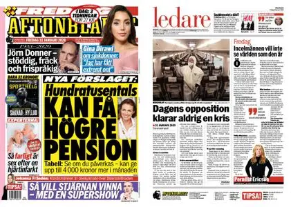 Aftonbladet – 31 januari 2020