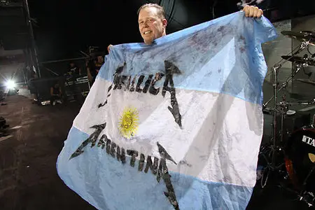 Metallica - Live in Buenos Aires 21-01-2010