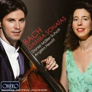 Daniel Muller-Schott, Angela Hewitt - Bach: Gamba Sonatas (2007)