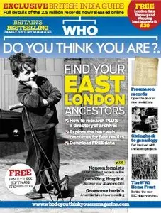 Who Do You Think You Are? - March 2014