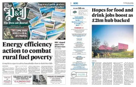 The Press and Journal Highlands and Islands – May 21, 2021