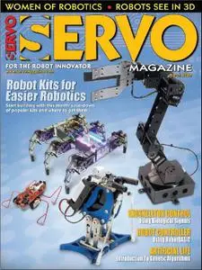 Servo Magazine March 2008