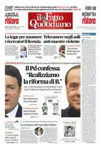 Il Fatto Quotidiano - 13 Ottobre 2016