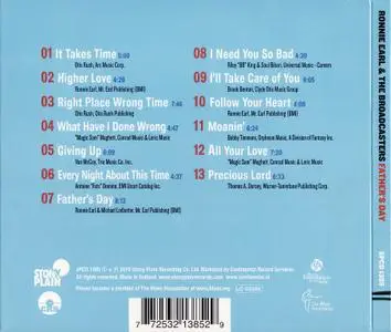 Ronnie Earl & The Broadcasters - Father's Day (2015) PROPER