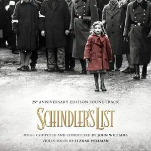 John Williams & Itzhak Perlman - Schindler's List (25th Anniversary Edition) (2CD) (1993/2018)