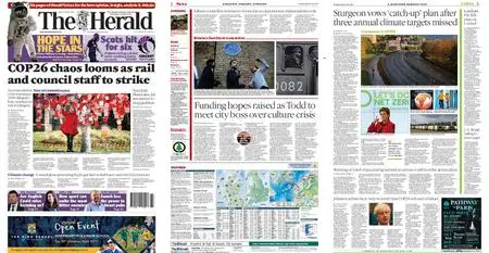 The Herald (Scotland) – October 26, 2021