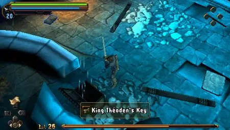 [PSP] The Lord Of The Rings Aragorn's Quest (2010)