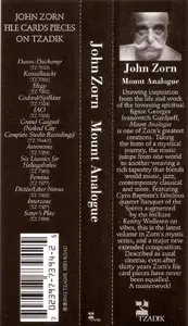 John Zorn - Mount Analogue (2012) {Tzadik Archival Series}
