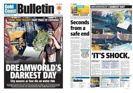 The Gold Coast Bulletin – October 26, 2016