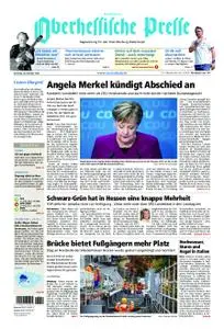 Oberhessische Presse Hinterland - 30. Oktober 2018