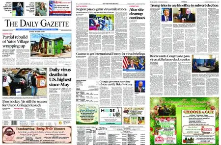 The Daily Gazette – November 21, 2020