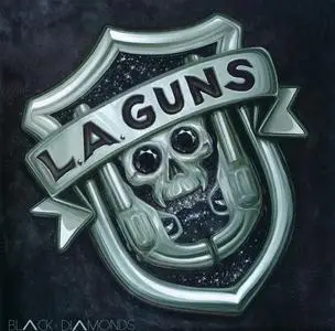 L.A. Guns - Black Diamonds (2023)