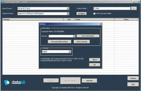 DATAKIT CrossManager 2017.4