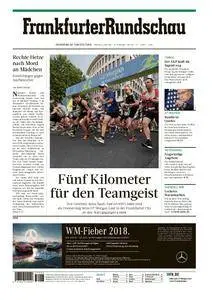 Frankfurter Rundschau Hochtaunus - 08. Juni 2018