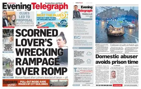Evening Telegraph Late Edition – January 08, 2020