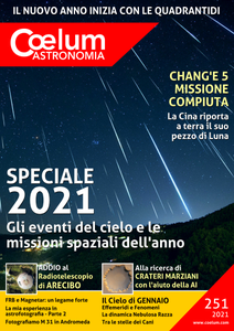 Coelum Astronomia - Numero 251 2021