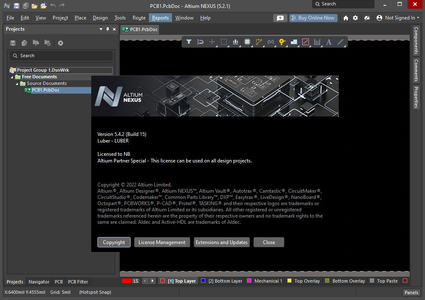 Altium NEXUS 5.4.2
