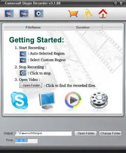 Camersoft Skype Recorder v3.1.08 