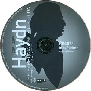Franz Joseph Haydn - Cappella Coloniensis / Spering - Cantatas for the Esterházys (2002, ReIssue 2008)