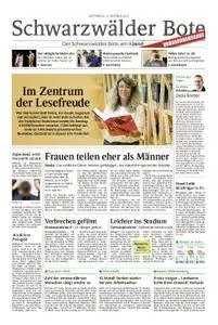 Schwarzwälder Bote Hechingen - 11. Oktober 2017