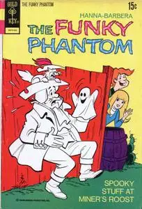 Hanna-Barbera The Funky Phantom 005 (Gold Key 1973) (c2c) (js