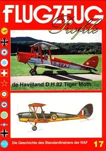 Flugzeug Profile №-17 (DeHavilland Tiger Moth)