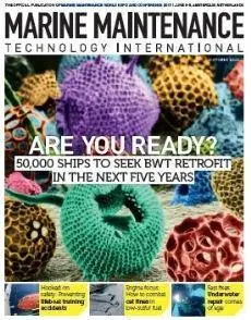 Marine Maintenance Technology International - October 2016