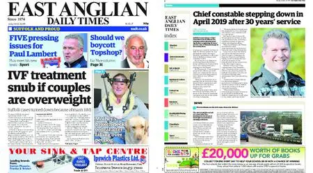 East Anglian Daily Times – October 30, 2018