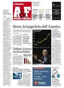 La Repubblica Affari & Finanza - 4 Dicembre 2017