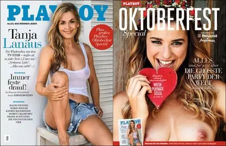 Playboy Germany - Oktober 2019