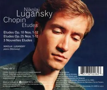 Nikolai Lugansky - Frédéric Chopin: Etudes (2000)