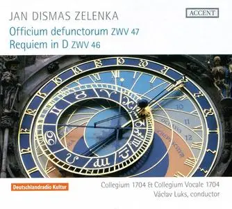 Václav Luks, Collegium 1704 - Jan Dismas Zelenka: Officium defunctorum ZWV 47, Requiem in D ZWV 46 (2011)