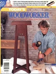 Today's Woodworker #41 September-October 1995