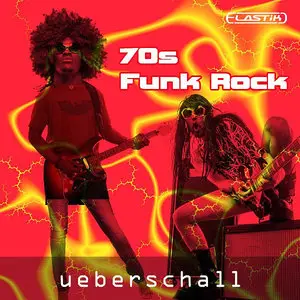 Ueberschall 70s Funk Rock ELASTIK DVDR