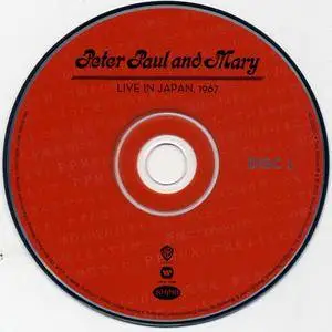 Peter, Paul and Mary - Live In Japan, 1967 (2012) {2CD Rhino-Warner Bros. R2-533277}