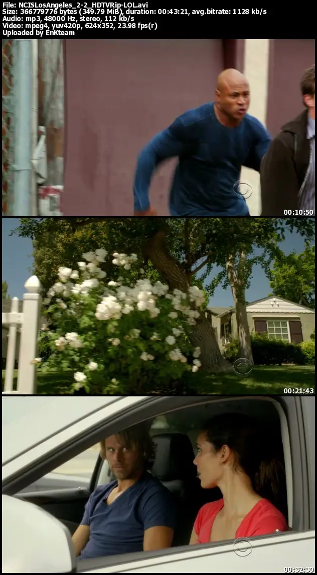 NCIS: Los Angeles - S02E02: Black Widow