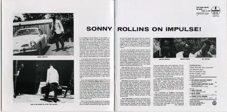 Sonny Rollins - On Impulse! / There Will Never Be Another You (1965) {Impulse! 2-on-1 Series Remaster rel 2011}
