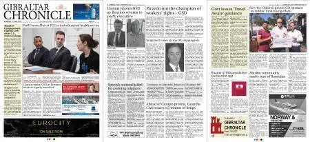 Gibraltar Chronicle – 17 May 2018