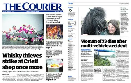 The Courier Perth & Perthshire – January 28, 2019
