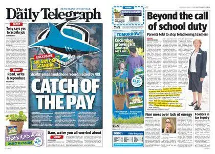 The Daily Telegraph (Sydney) – August 29, 2018