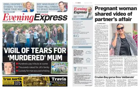 Evening Express – September 21, 2022