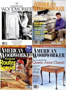 American Woodworker Magazine - Full 1985-2008 Years Issues Collection